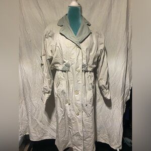 Fleet Street : vintage 80s trench